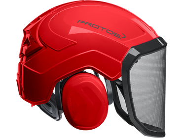 Casco de seguridad PROTOS INTEGRAL FOREST G16 - 10 Rojo